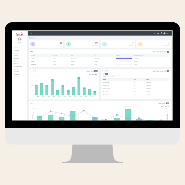 MLM App Developer - Website Admin Backoffice